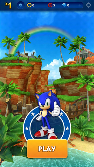 索尼克冲刺(Sonic Dash),索尼克冲刺正版下载,索尼克冲刺官方版(Sonic Dash)下载,第2张