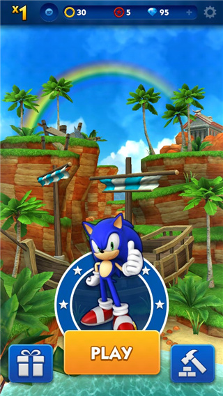 索尼克冲刺(Sonic Dash),索尼克冲刺正版下载,索尼克冲刺官方版(Sonic Dash)下载,第15张