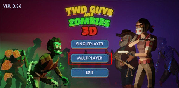 两个家伙与僵尸最新版(Two Guys And Zombies 3D),两个家伙与僵尸最新版下载,两个家伙与僵尸下载安装,第1张