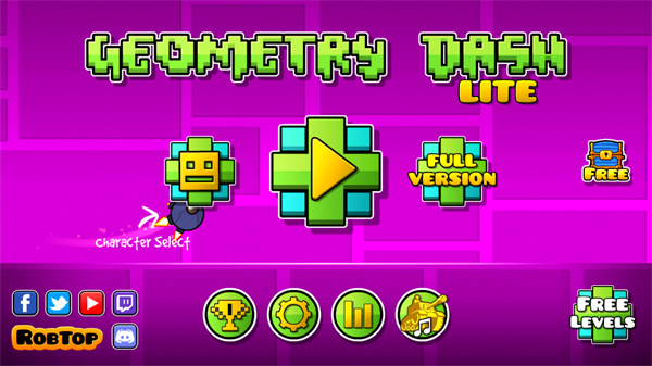 几何冲刺精简版(Geometry Dash Lite),几何冲刺精简版下载最新版,几何冲刺精简版(Geometry Dash Lite)下载,第2张