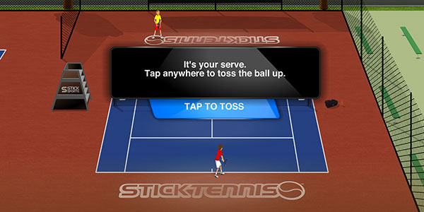 火柴人网球最新版(Stick Tennis),火柴人网球游戏下载安装手机版,火柴人网球最新版下载,第4张