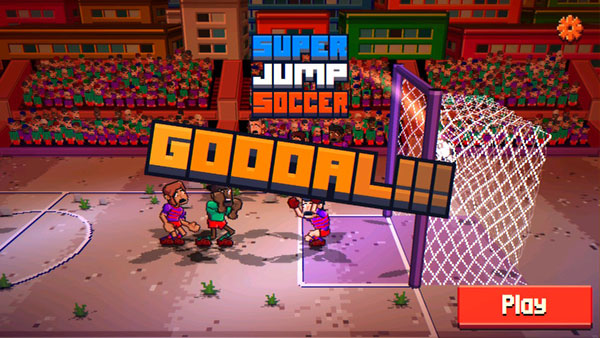 超级跳跃足球正版(Super Jump Soccer),超级跳跃足球游戏下载,超级跳跃足球正版下载,第2张