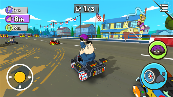 Warped Kart Racers苹果版,Warped Kart Racers苹果版免费,Warped Kart Racers弯曲卡丁车赛车手ios版,第3张