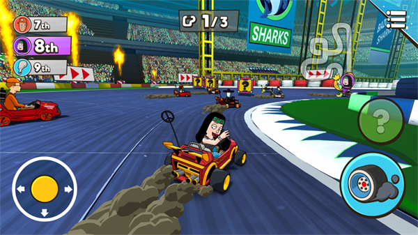 Warped Kart Racers苹果版,Warped Kart Racers苹果版免费,Warped Kart Racers弯曲卡丁车赛车手ios版,第6张