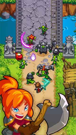 Dash Quest Heroes苹果版(冲刺任务英雄),Dash Quest Heroes下载,Dash Quest Heroes苹果版下载,第1张