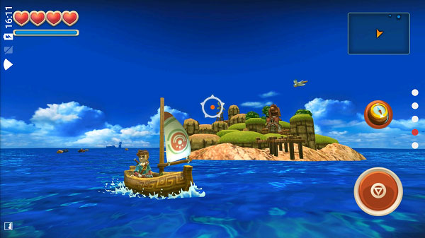 海之号角苹果版(Oceanhorn),海之号角苹果版下载,海之号角ios版下载,第2张